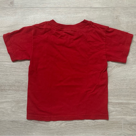 Montreal Canadiens (Habs) cotton t-shirt red with logo - Picture 4 of 5